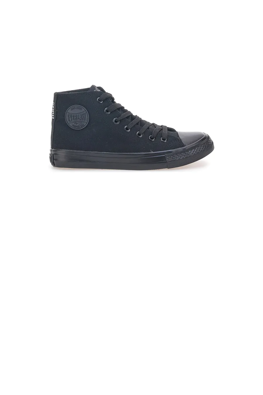 Sneakers Alte in Tela Nera Everlast 238
