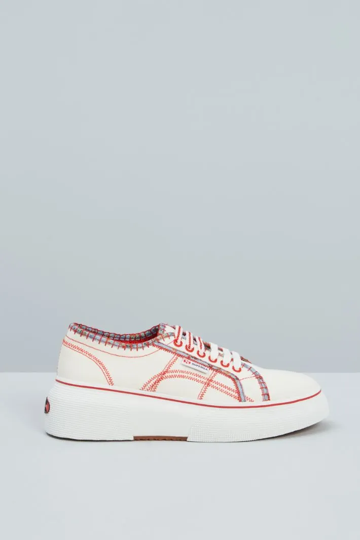 Sneakers in tela
