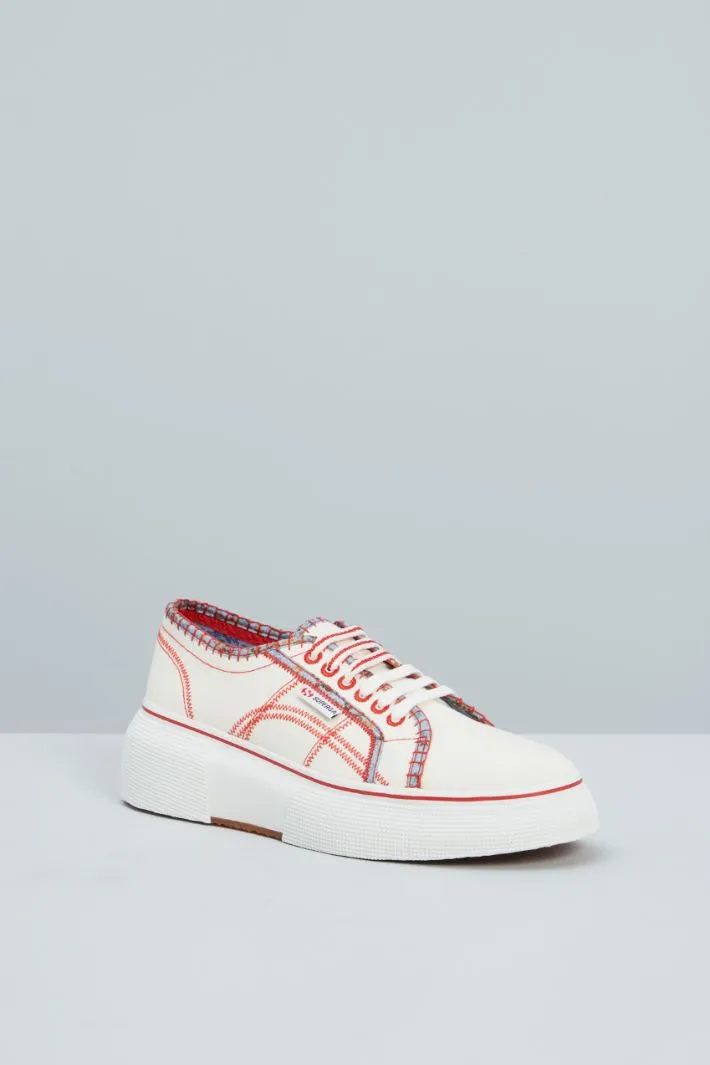 Sneakers in tela