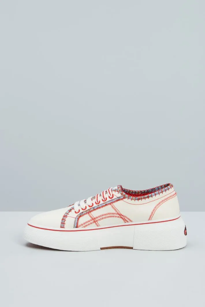 Sneakers in tela