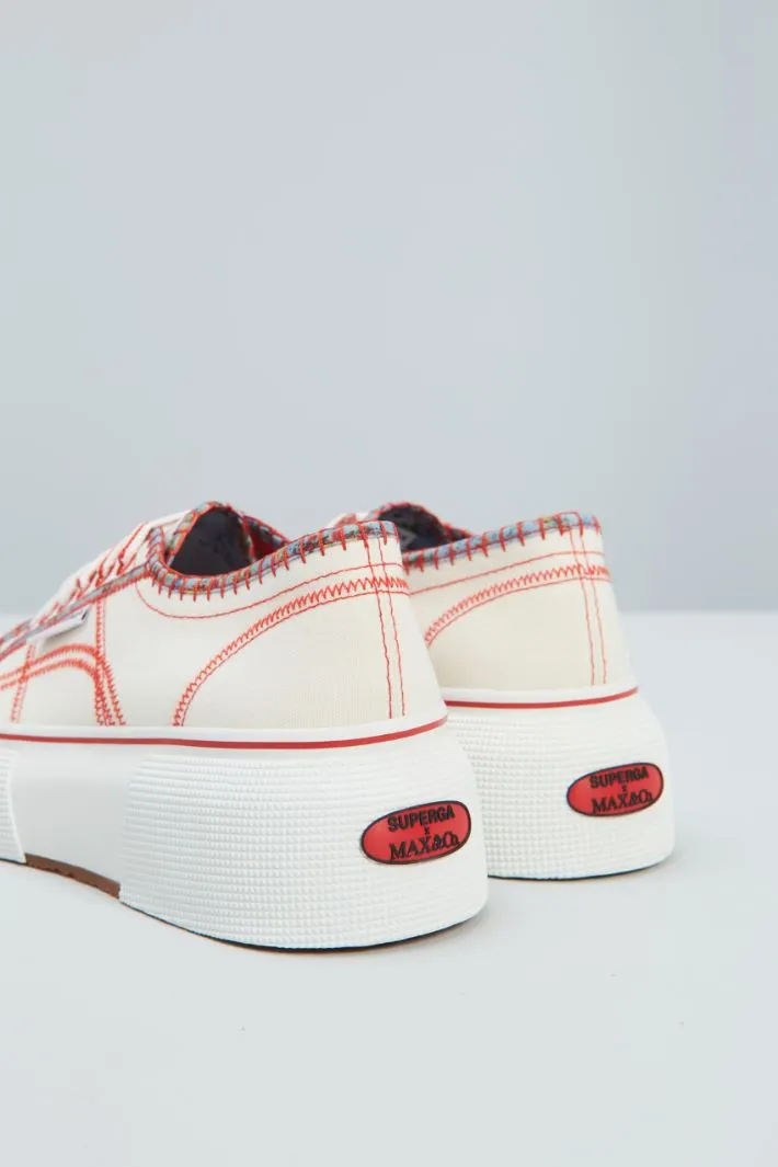 Sneakers in tela
