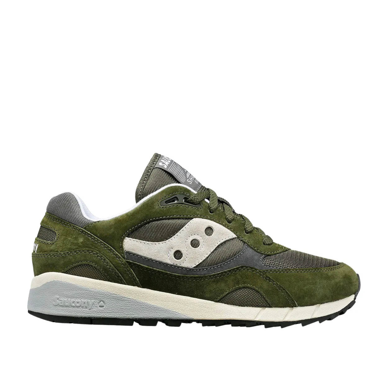Sneakers Uomo Saucony Shadow 6000 Verde