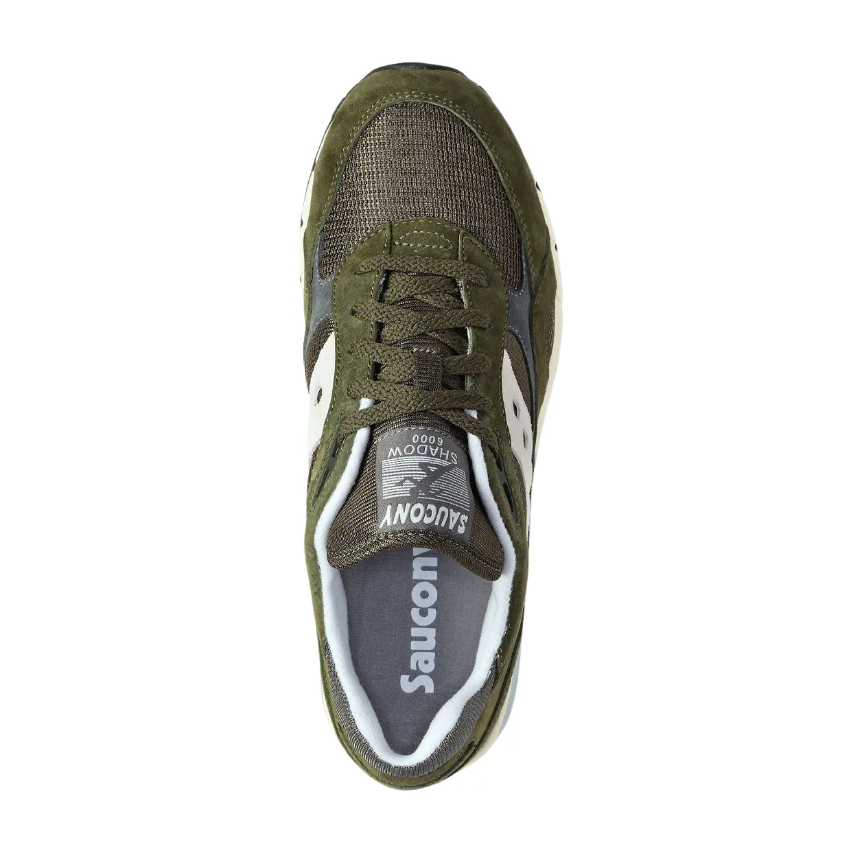 Sneakers Uomo Saucony Shadow 6000 Verde