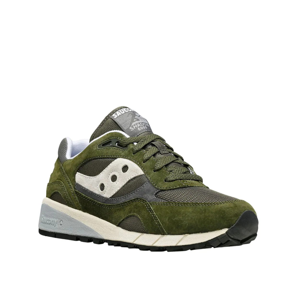 Sneakers Uomo Saucony Shadow 6000 Verde