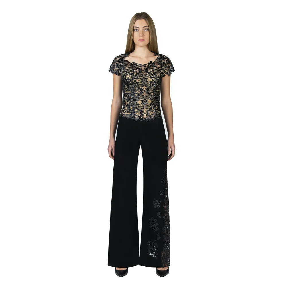 Sofia Provera - Cleofe - Top - Luxury Exclusive Collection - Haute Couture Made in Italy - Abito di Alta Qualità Luxury