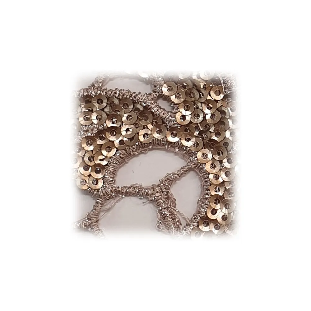 Sofia Provera - Cleofe - Top - Luxury Exclusive Collection - Haute Couture Made in Italy - Abito di Alta Qualità Luxury