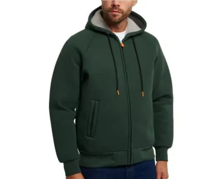 Softshell Uomo Save The Duck Scub17 Pileus DF1504U 50053 Verde