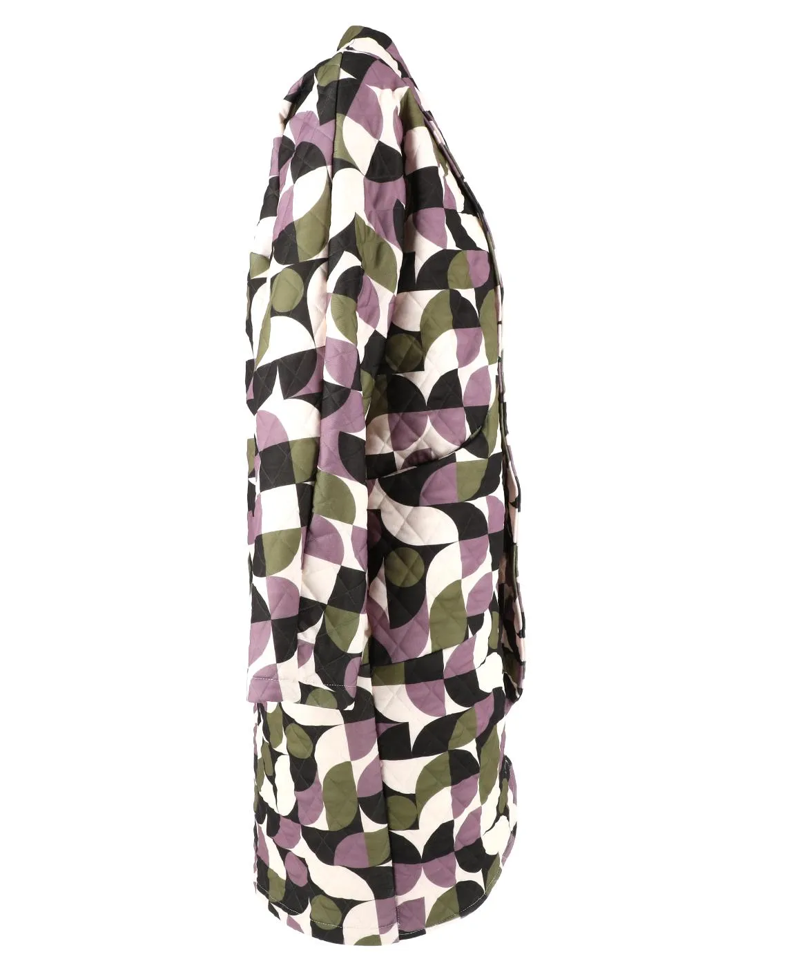 SOPRABITO INGRID VERDE MILITARE