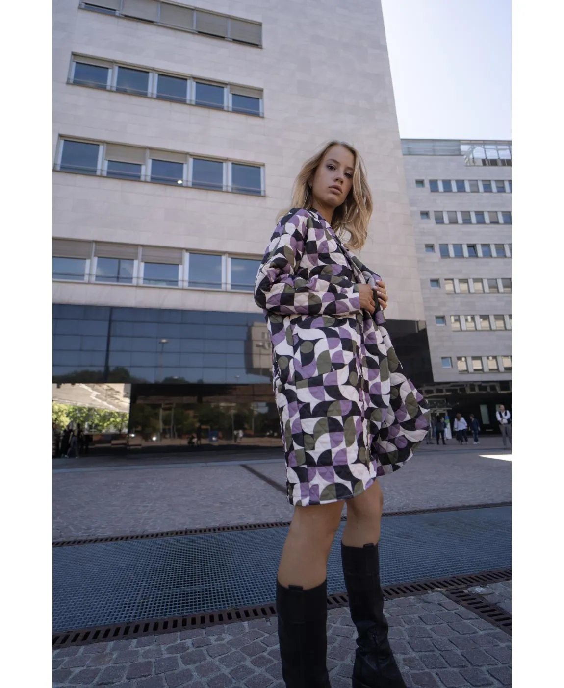 SOPRABITO INGRID VERDE MILITARE
