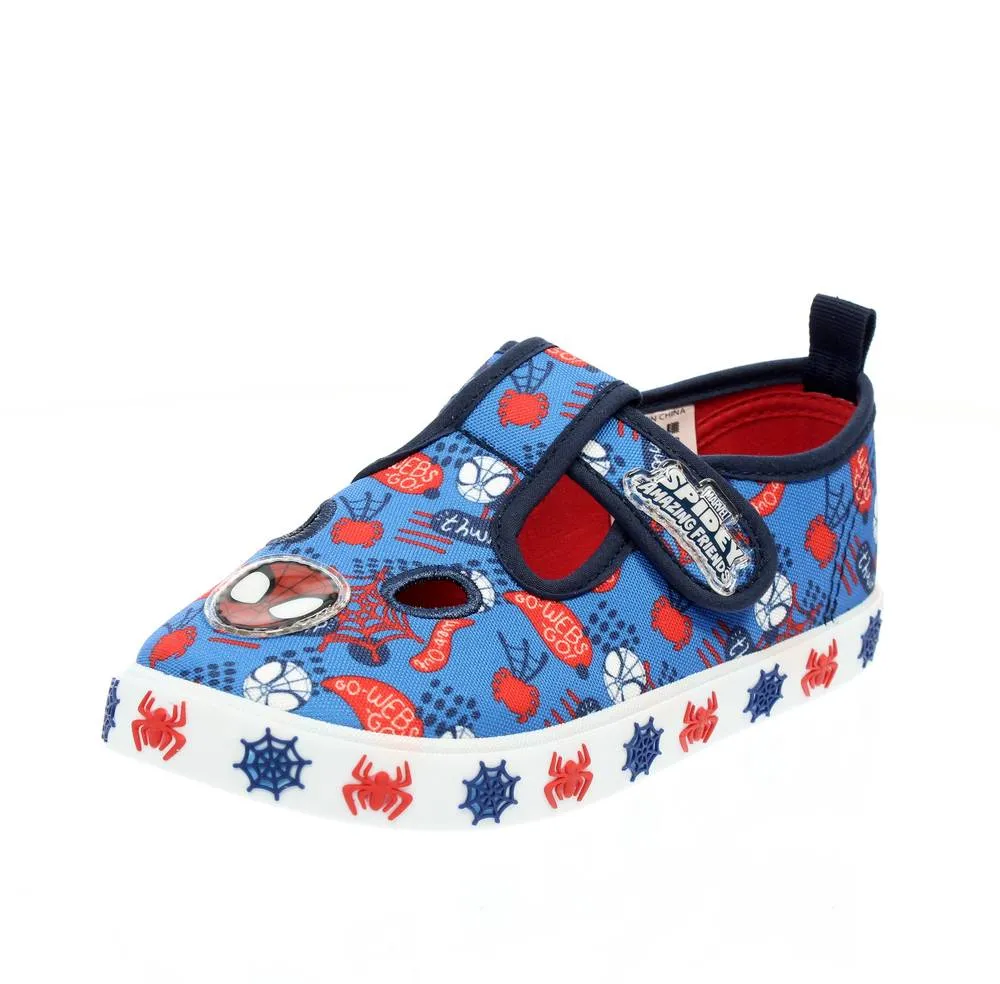 Spiderman - Sandali con due buchi in tela