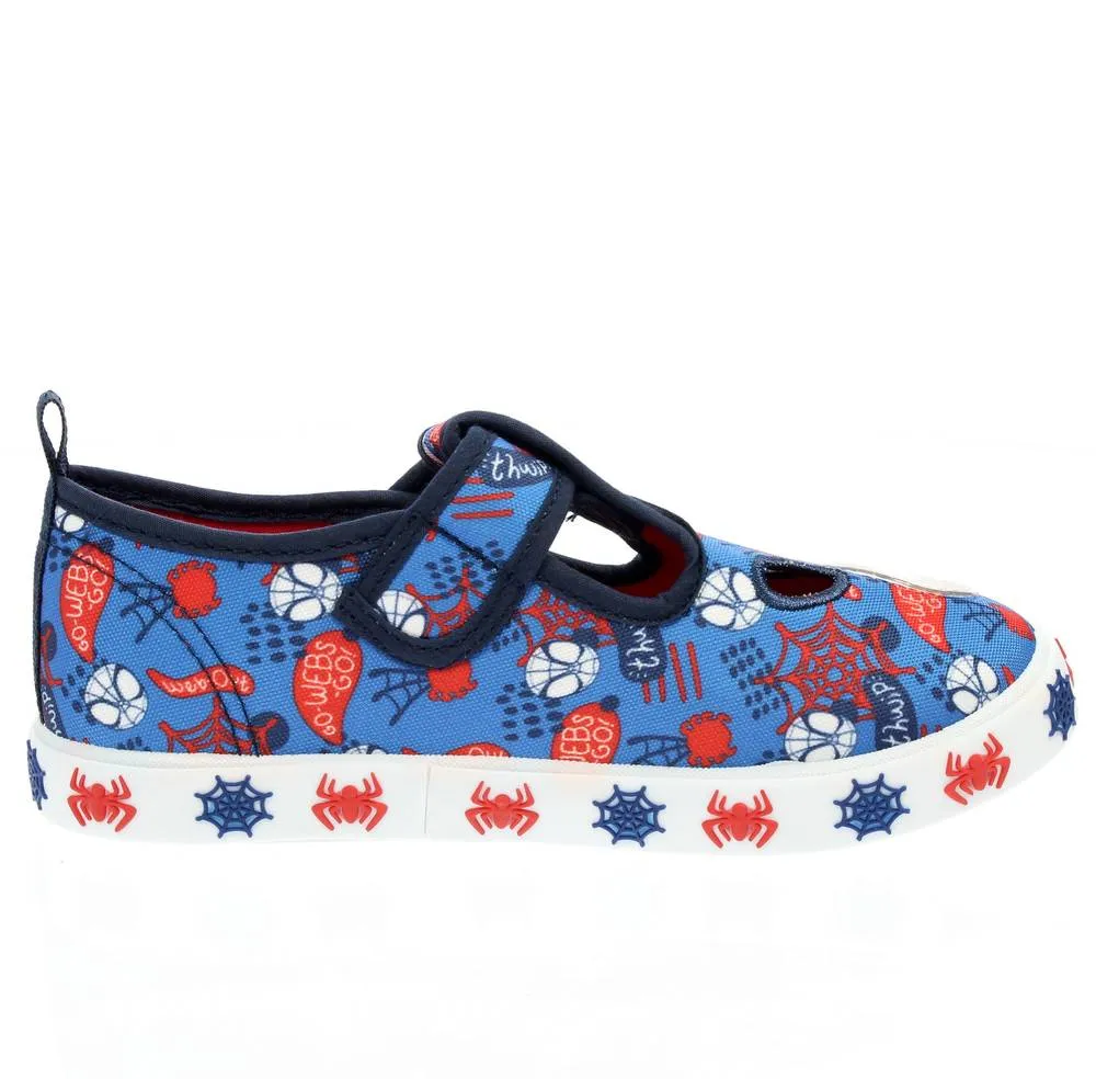 Spiderman - Sandali con due buchi in tela