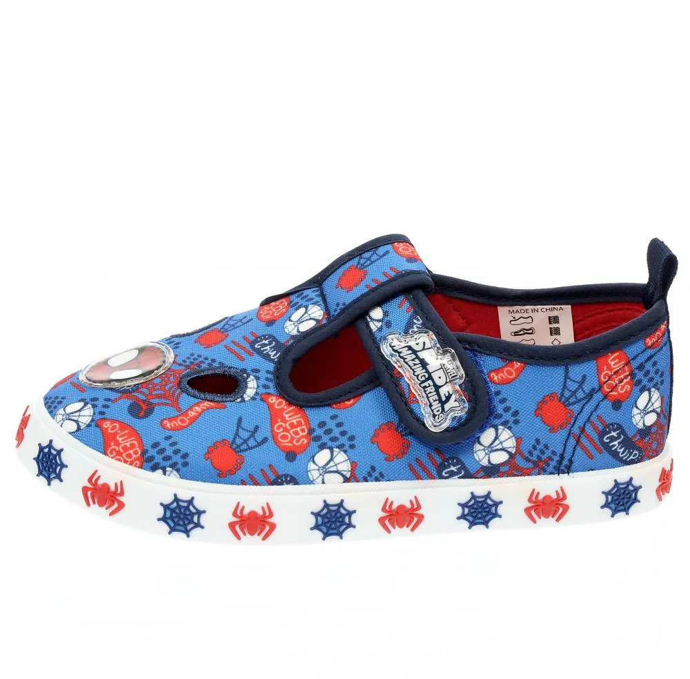 Spiderman - Sandali con due buchi in tela