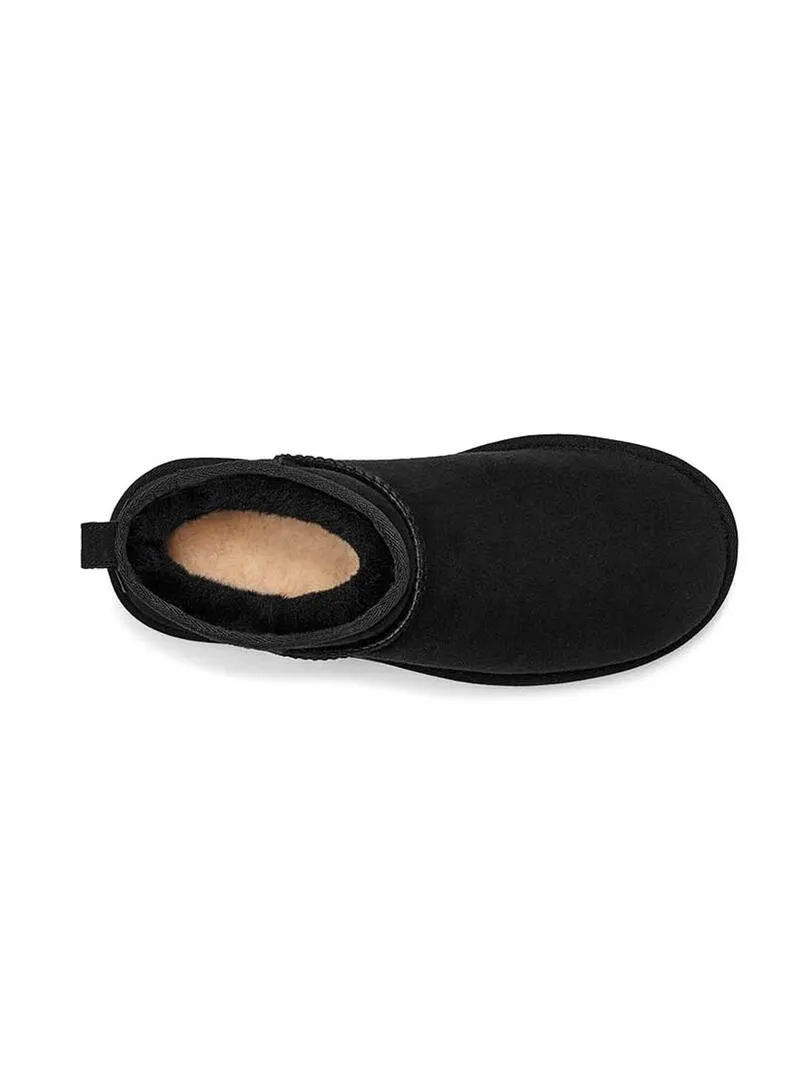 Stivales UGG Classic Ultra Mini Nero Per Donna