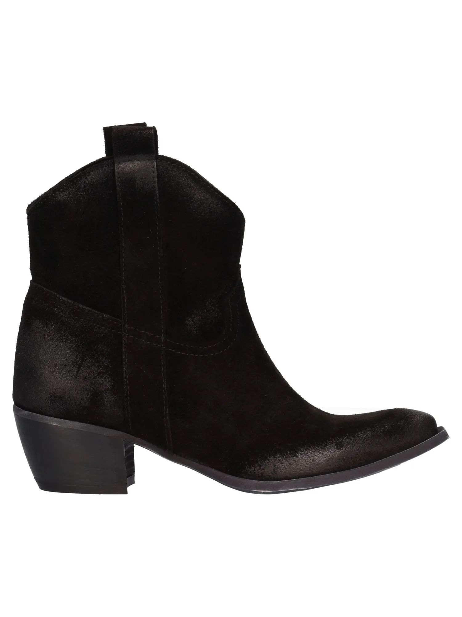 Stivaletto con tacco largo Studio 76 da donna nero