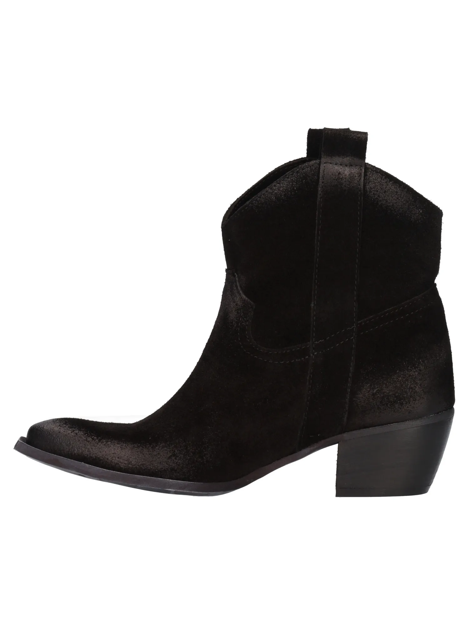 Stivaletto con tacco largo Studio 76 da donna nero