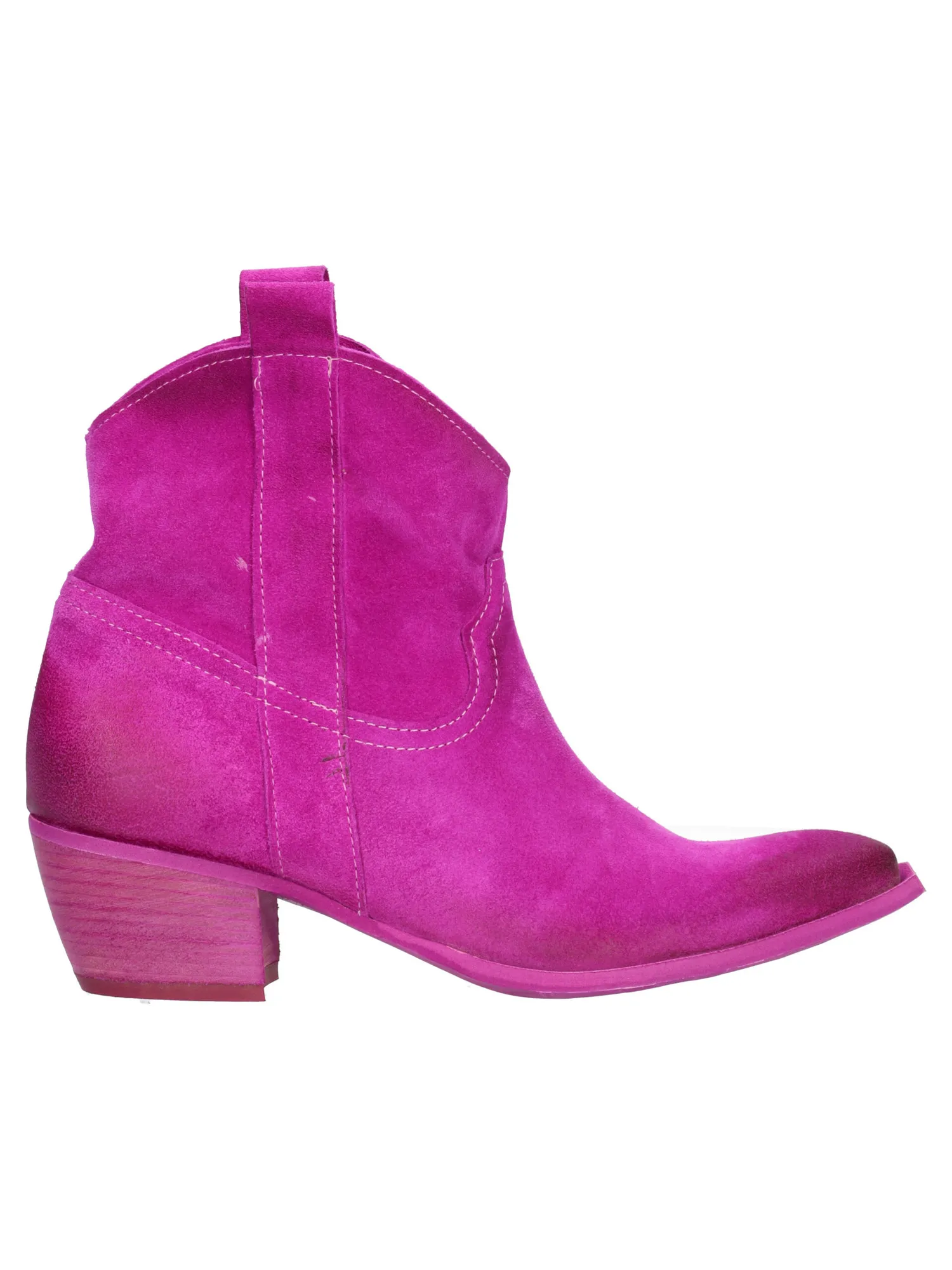 Stivaletto con tacco largo Studio 76 da donna viola
