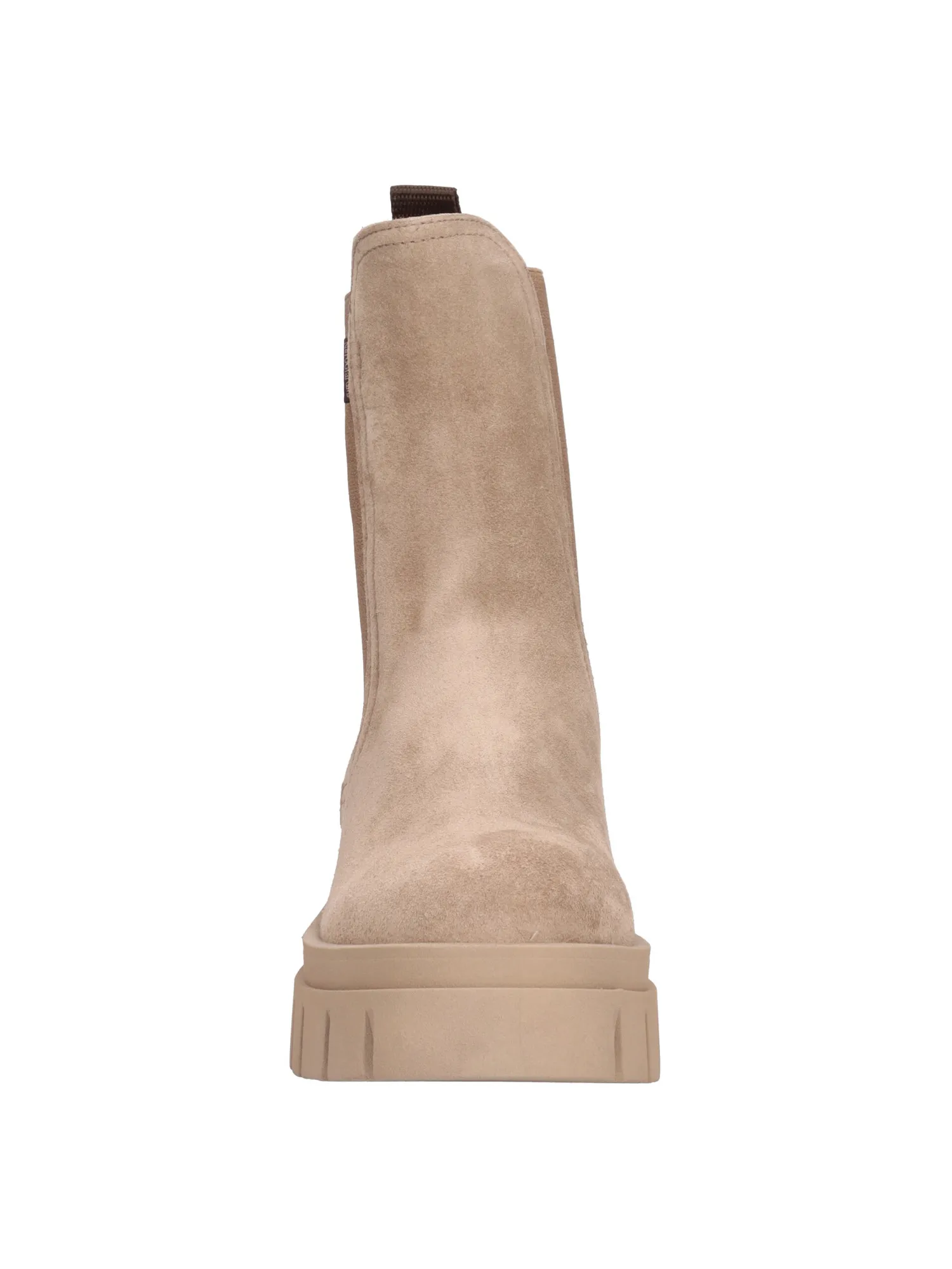 Stivaletto con zeppa Nero Giardini da donna taupe