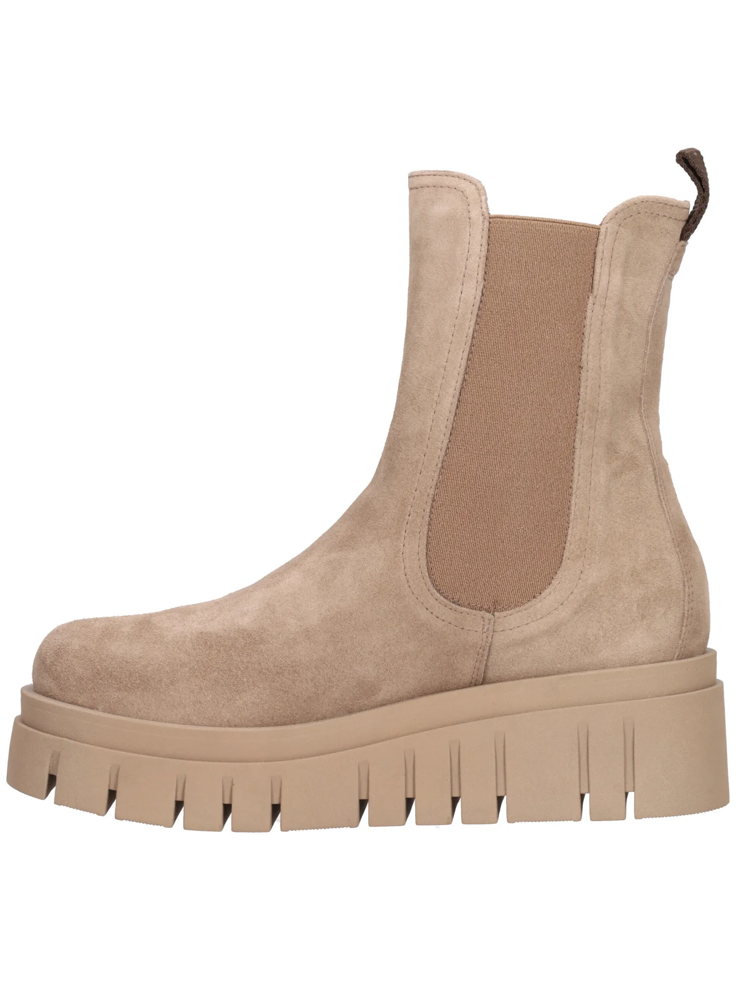 Stivaletto con zeppa Nero Giardini da donna taupe