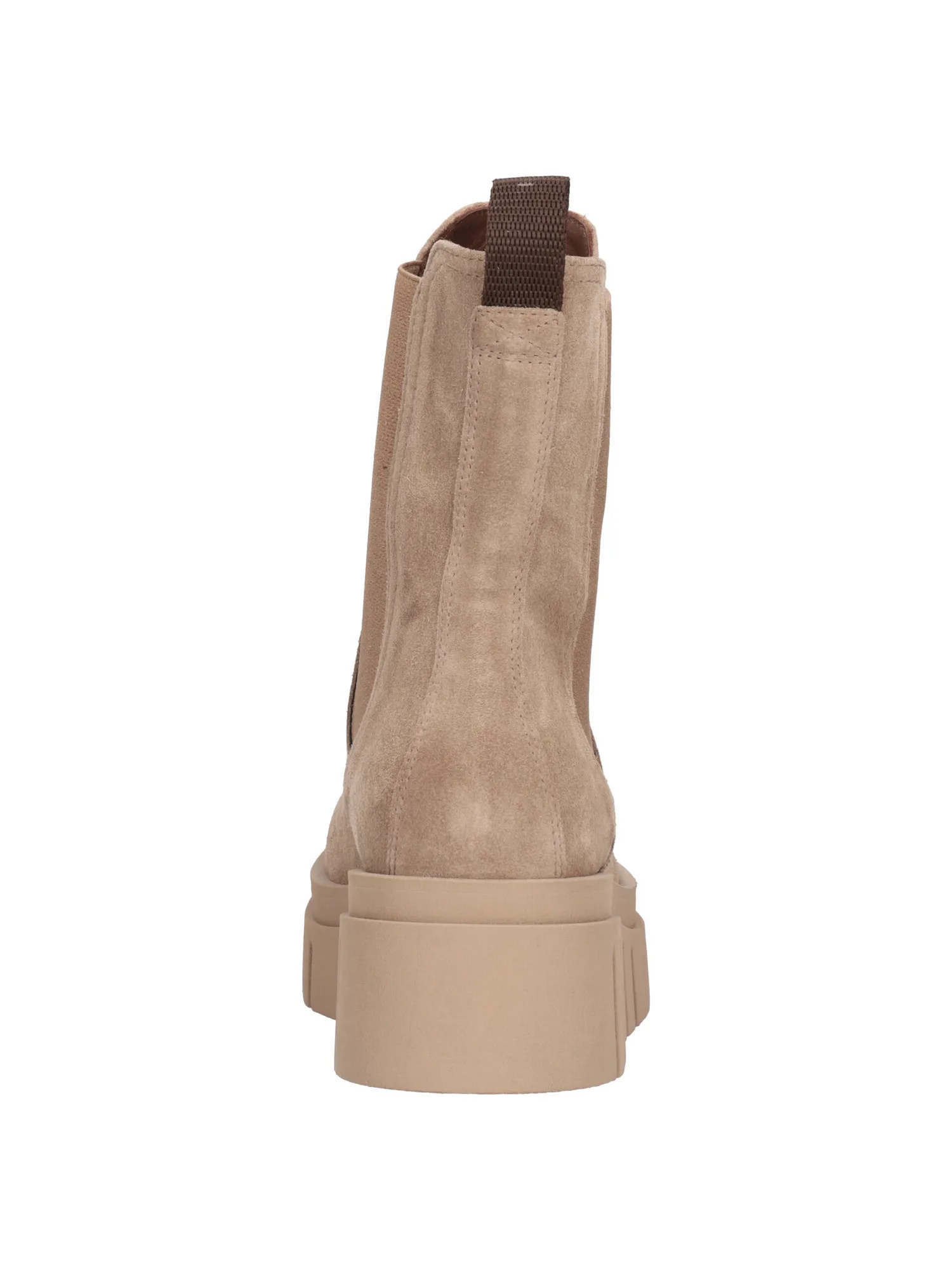 Stivaletto con zeppa Nero Giardini da donna taupe