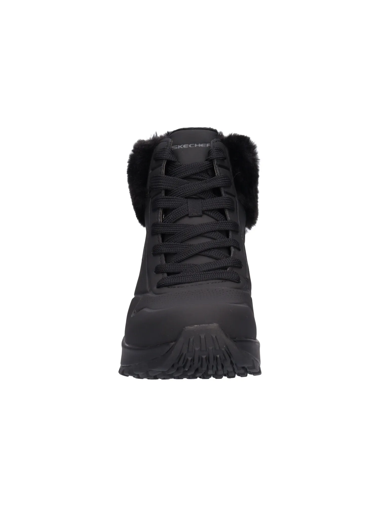 Stivaletto Skechers Uno da donna nera