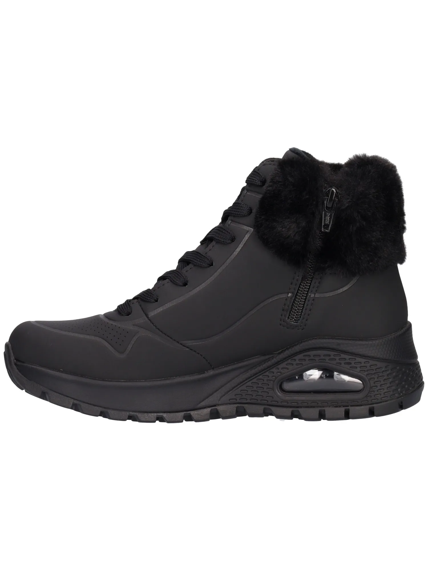 Stivaletto Skechers Uno da donna nera