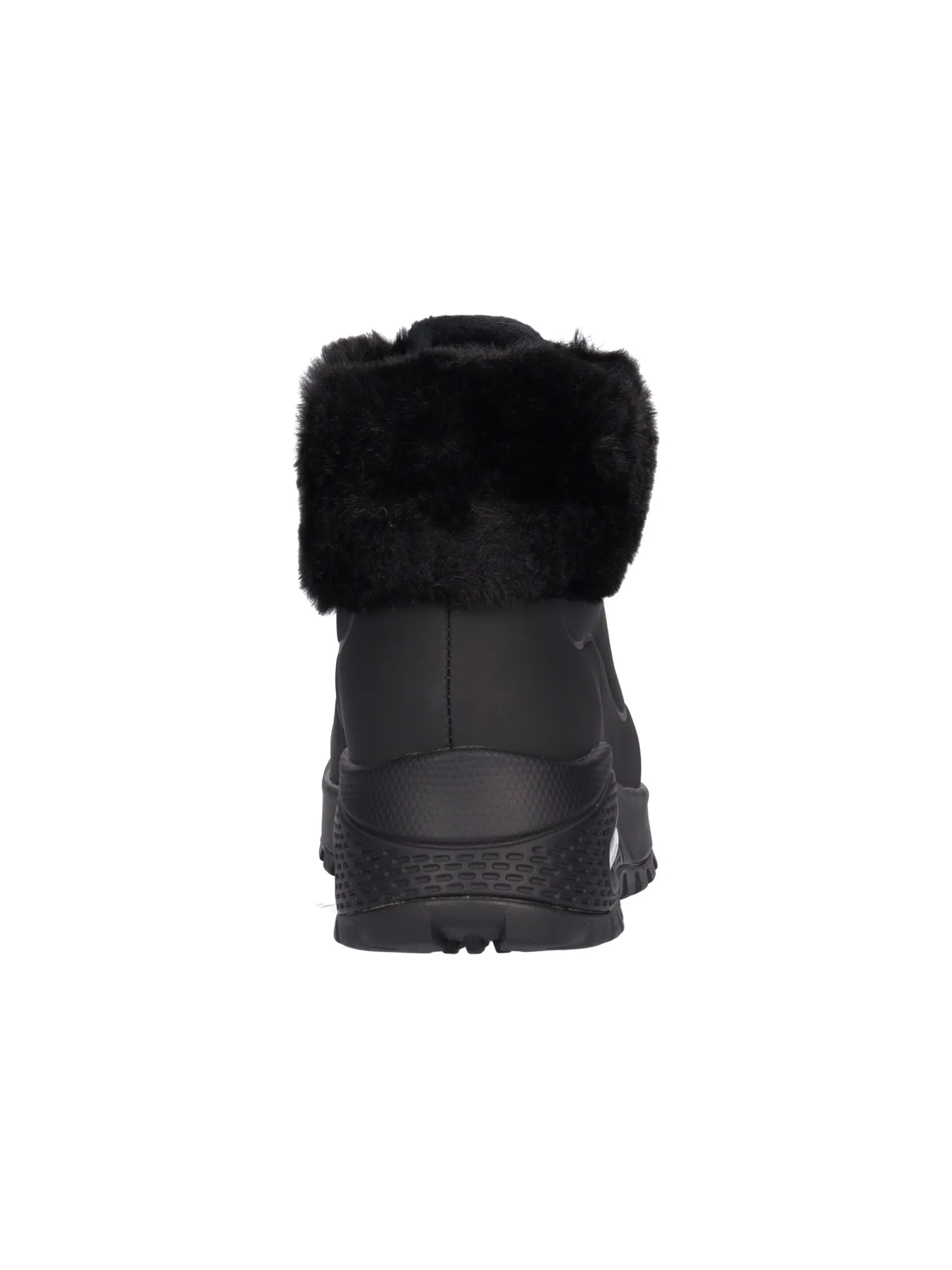 Stivaletto Skechers Uno da donna nera
