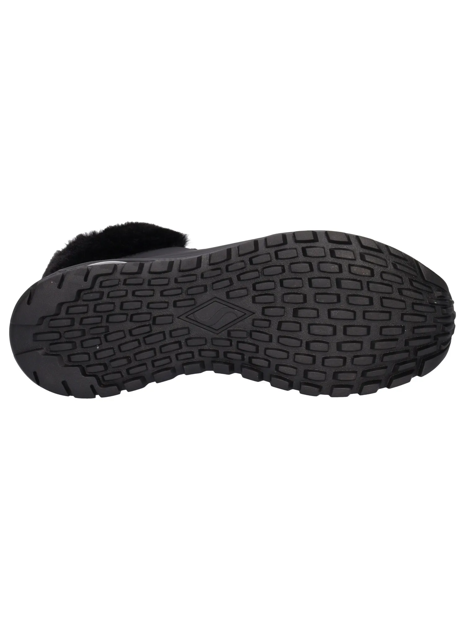 Stivaletto Skechers Uno da donna nera