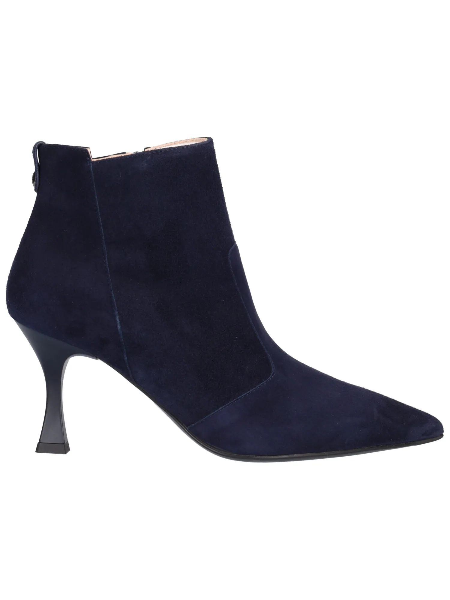 Stivaletto tacco fino Nero Giardini da donna blu