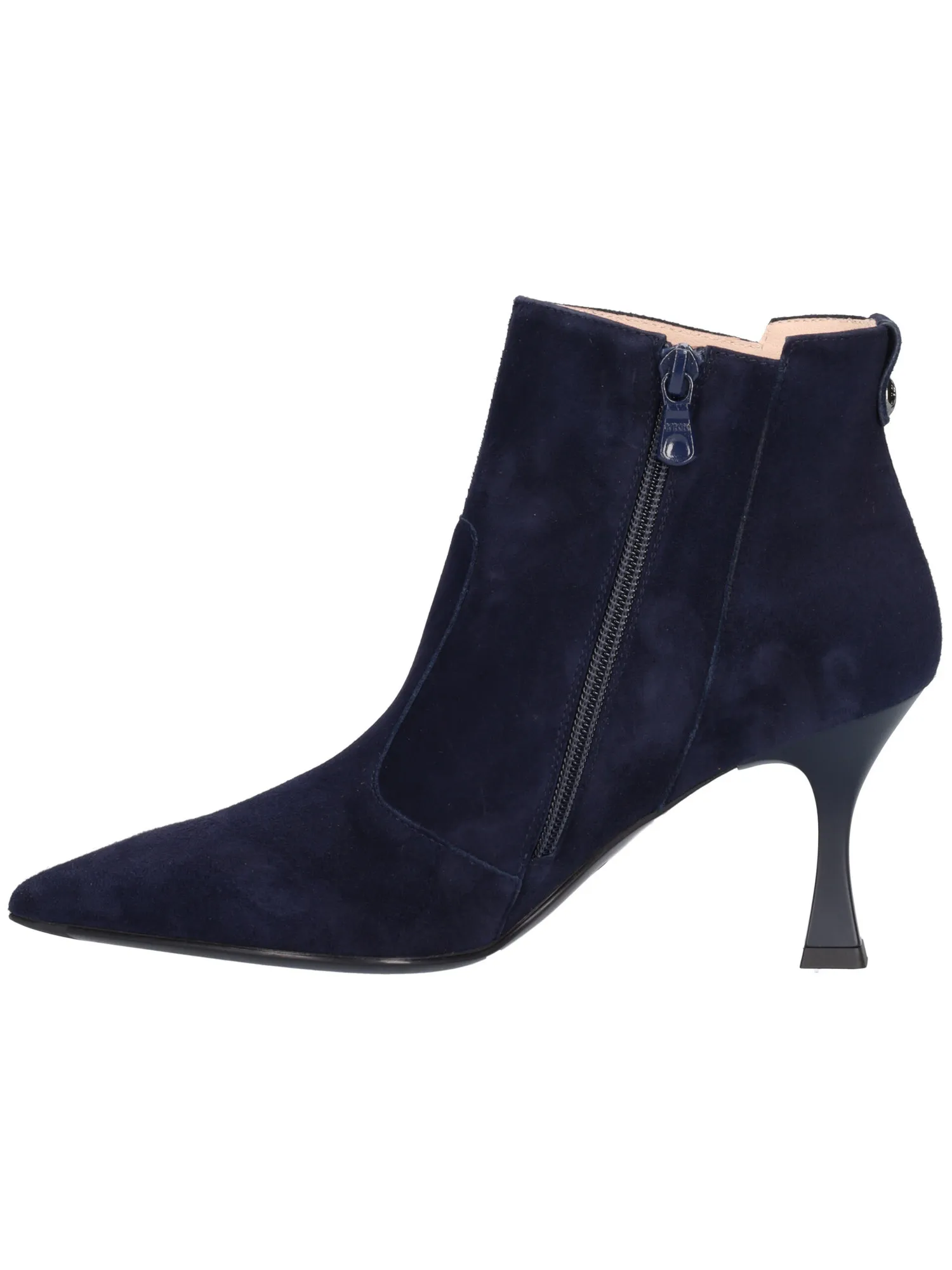 Stivaletto tacco fino Nero Giardini da donna blu