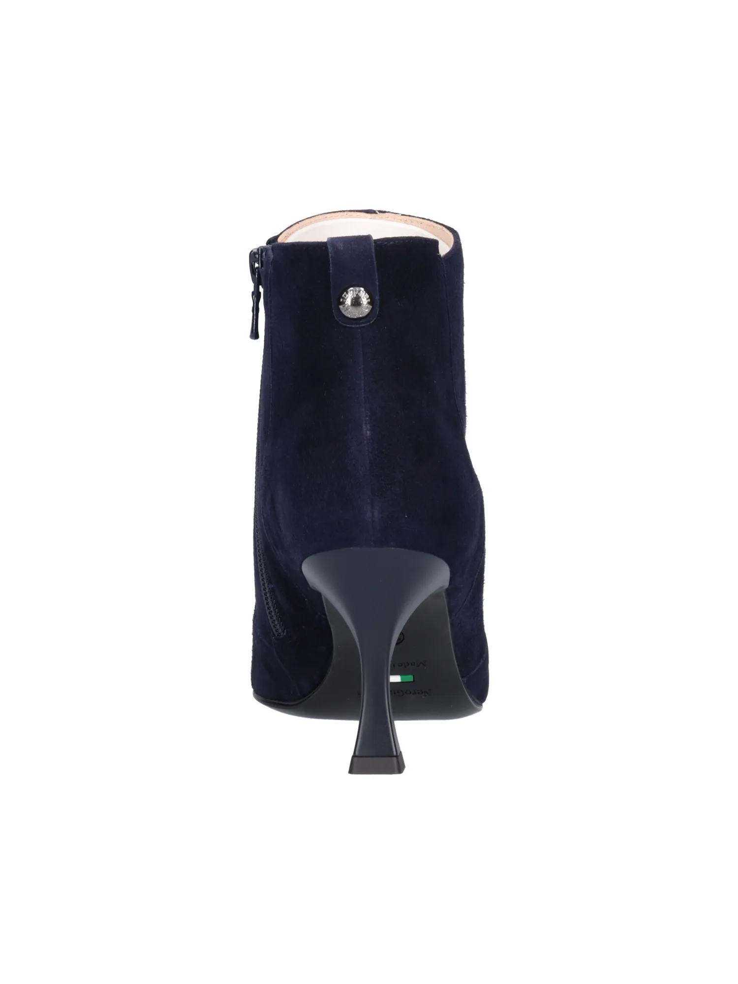 Stivaletto tacco fino Nero Giardini da donna blu