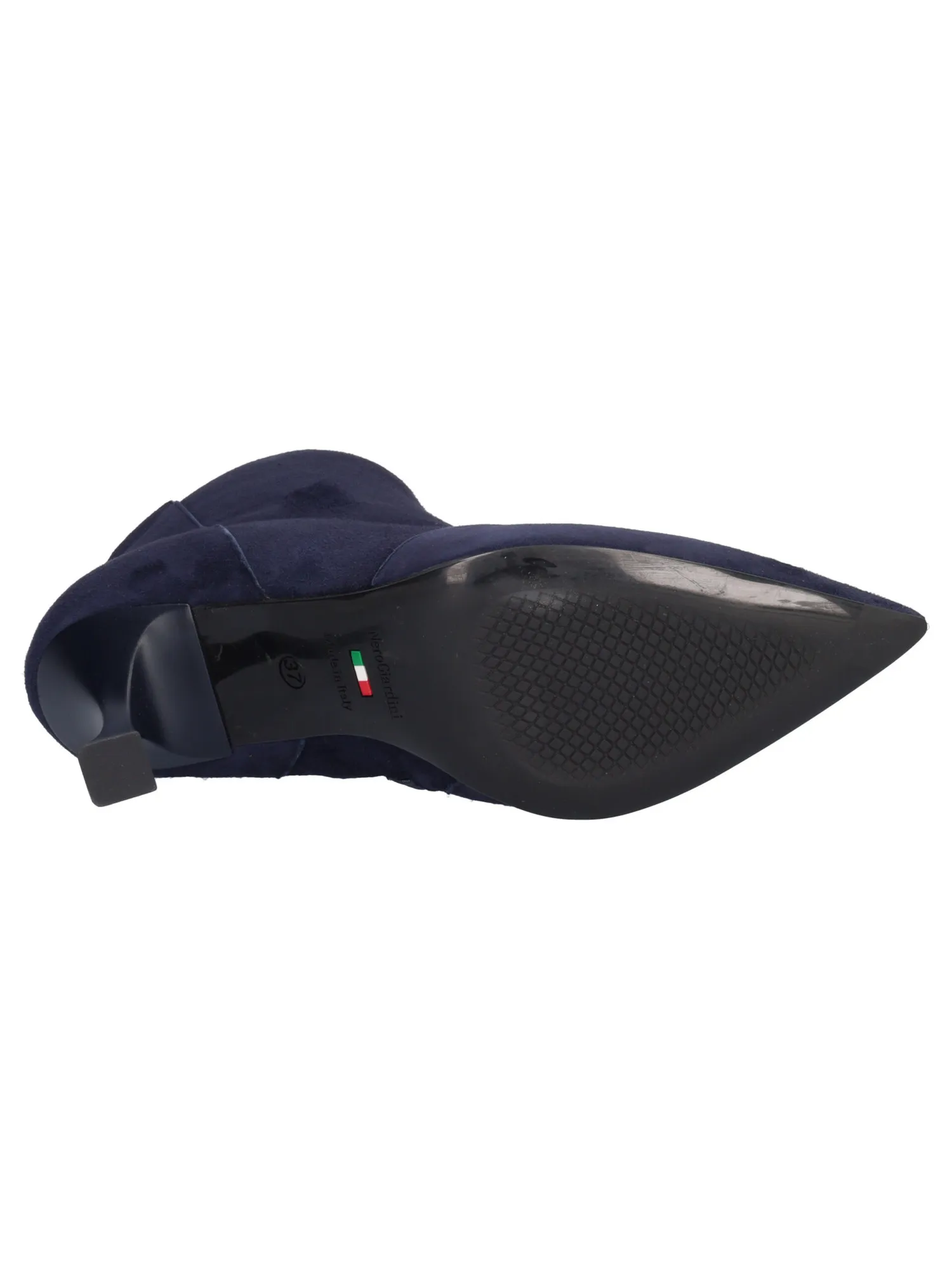 Stivaletto tacco fino Nero Giardini da donna blu