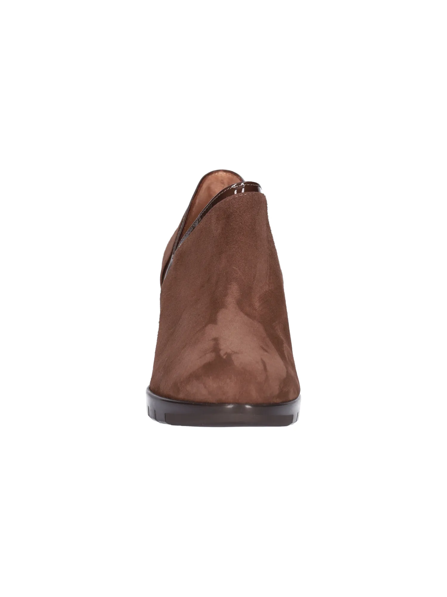 Stivaletto tacco largo Confort da donna marrone