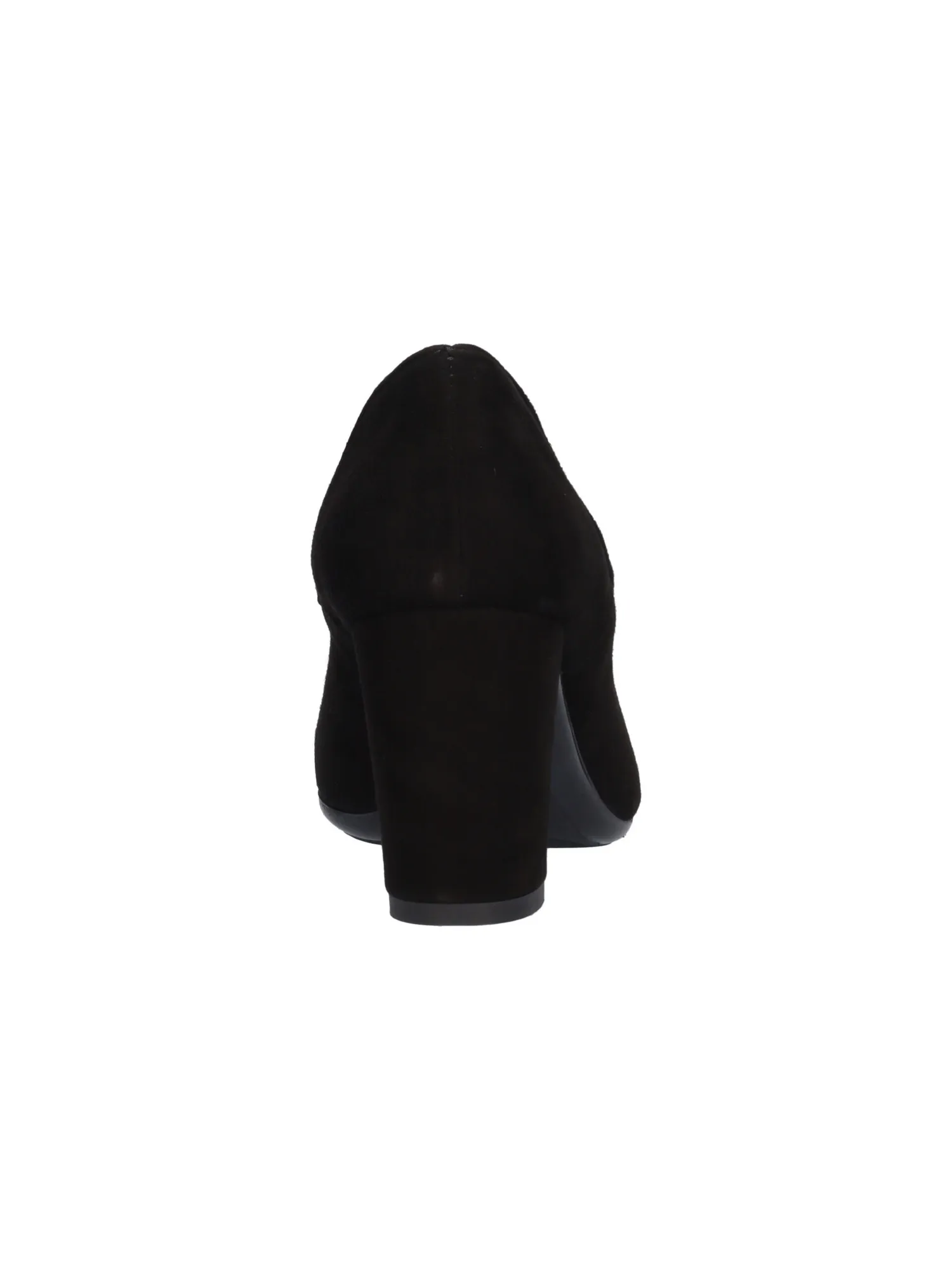 Stivaletto tacco largo Confort da donna nero