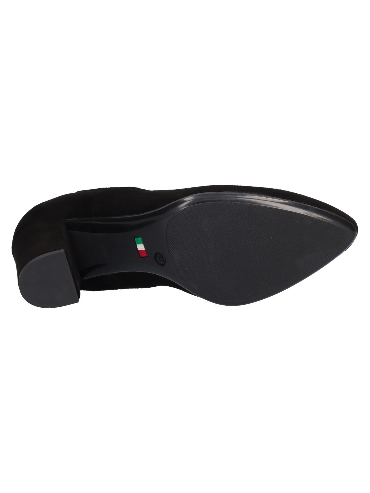 Stivaletto tacco largo Confort da donna nero