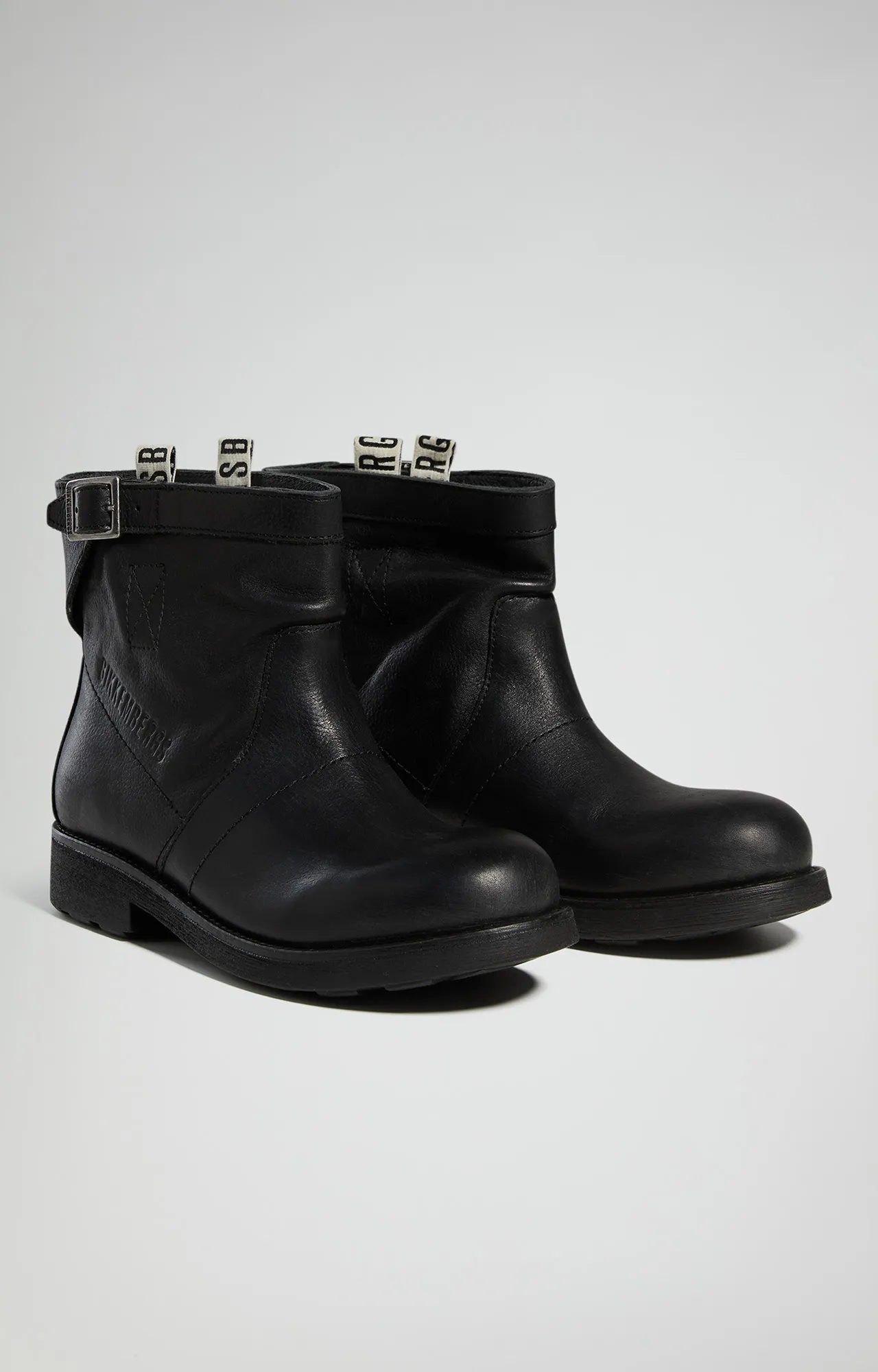 Stivali bassi donna in pelle Vintage