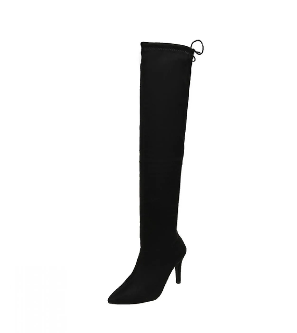 Stivali sopra il ginocchio da donna stivali con tacco alto scarpe da donna per donna 2022 scarpe con stivali alti alla coscia co