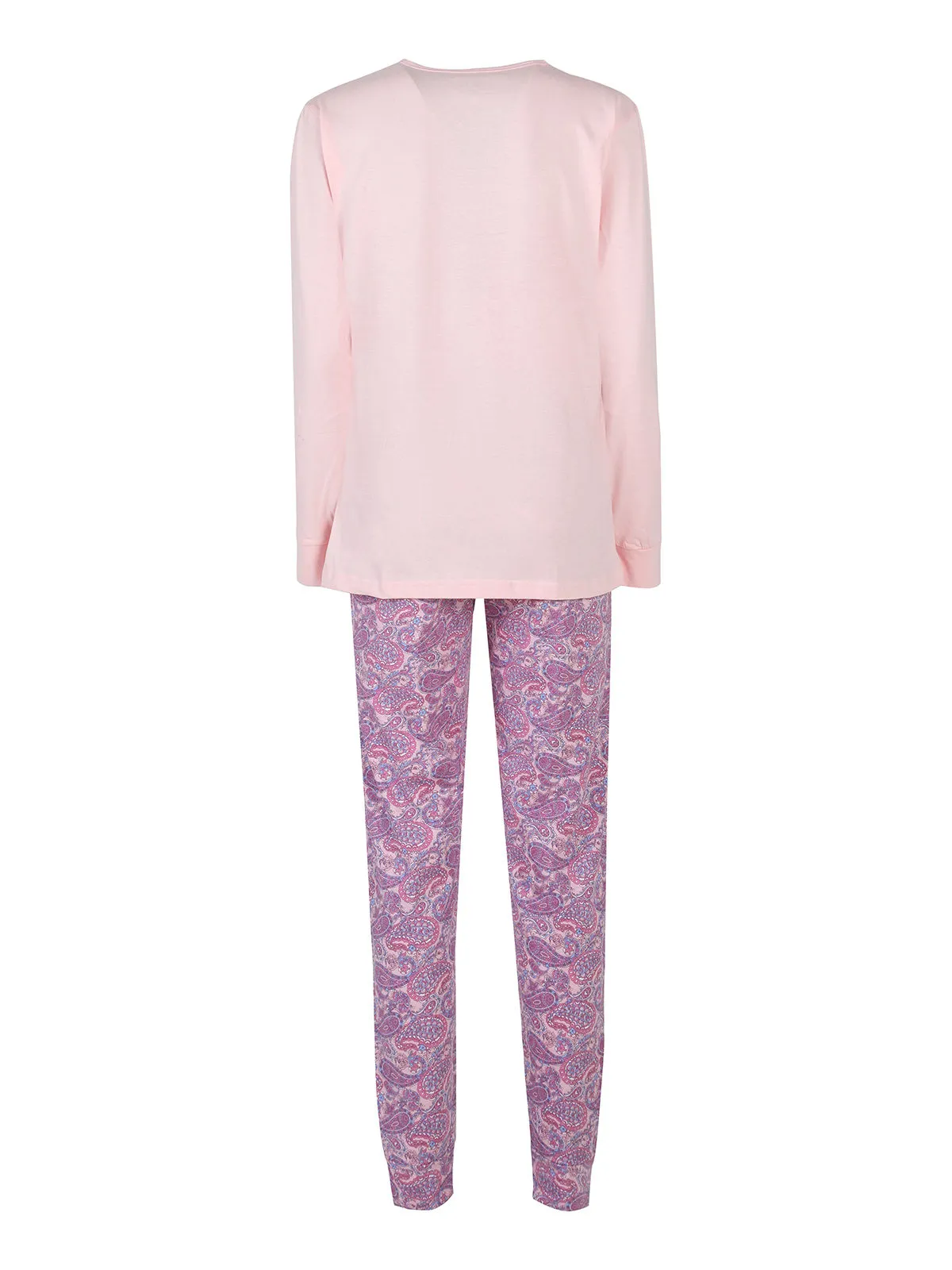 Stylosa Pyjama long femme en coton