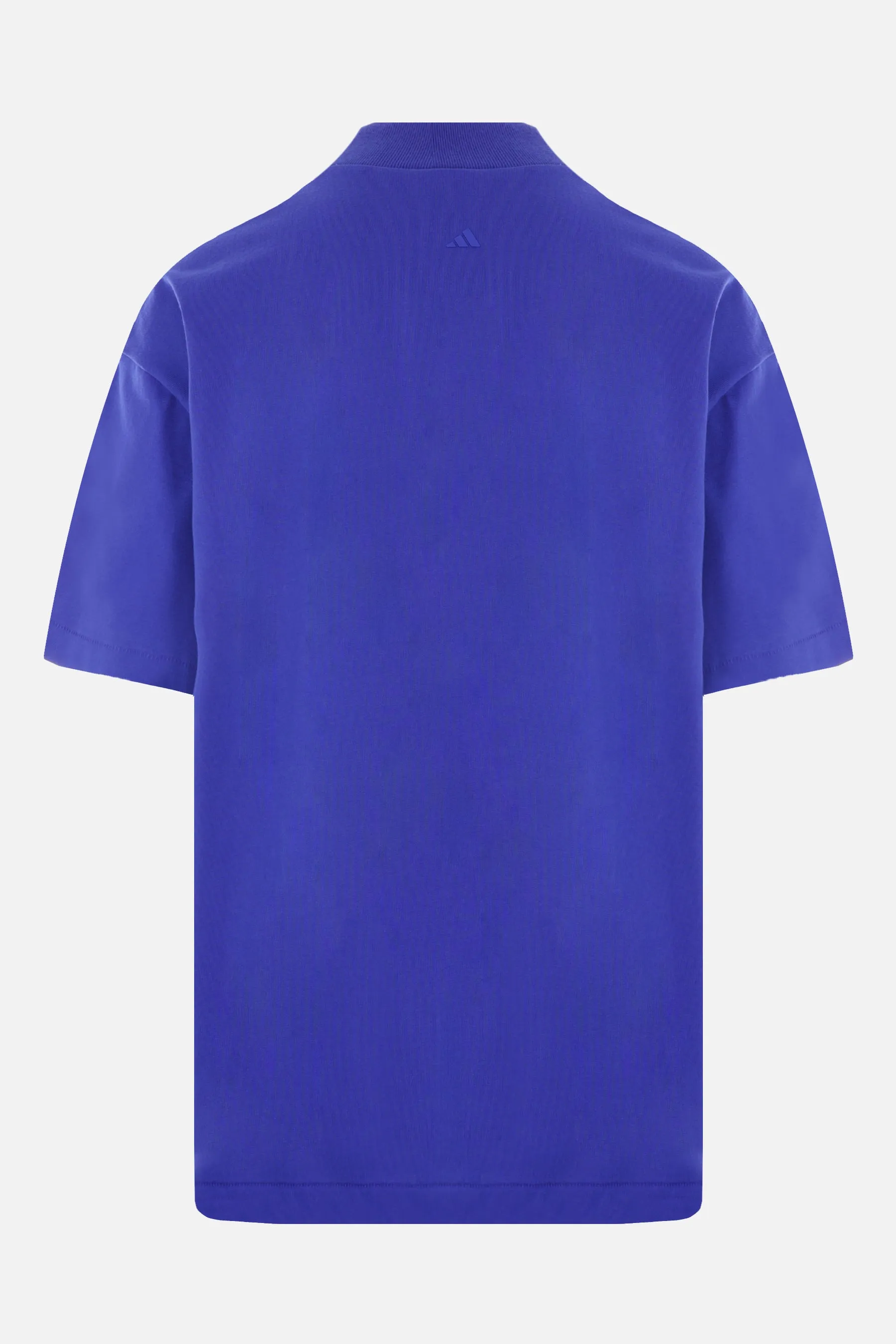  t-shirt oversize in cotone stampa logo Adidas Basketball 001  