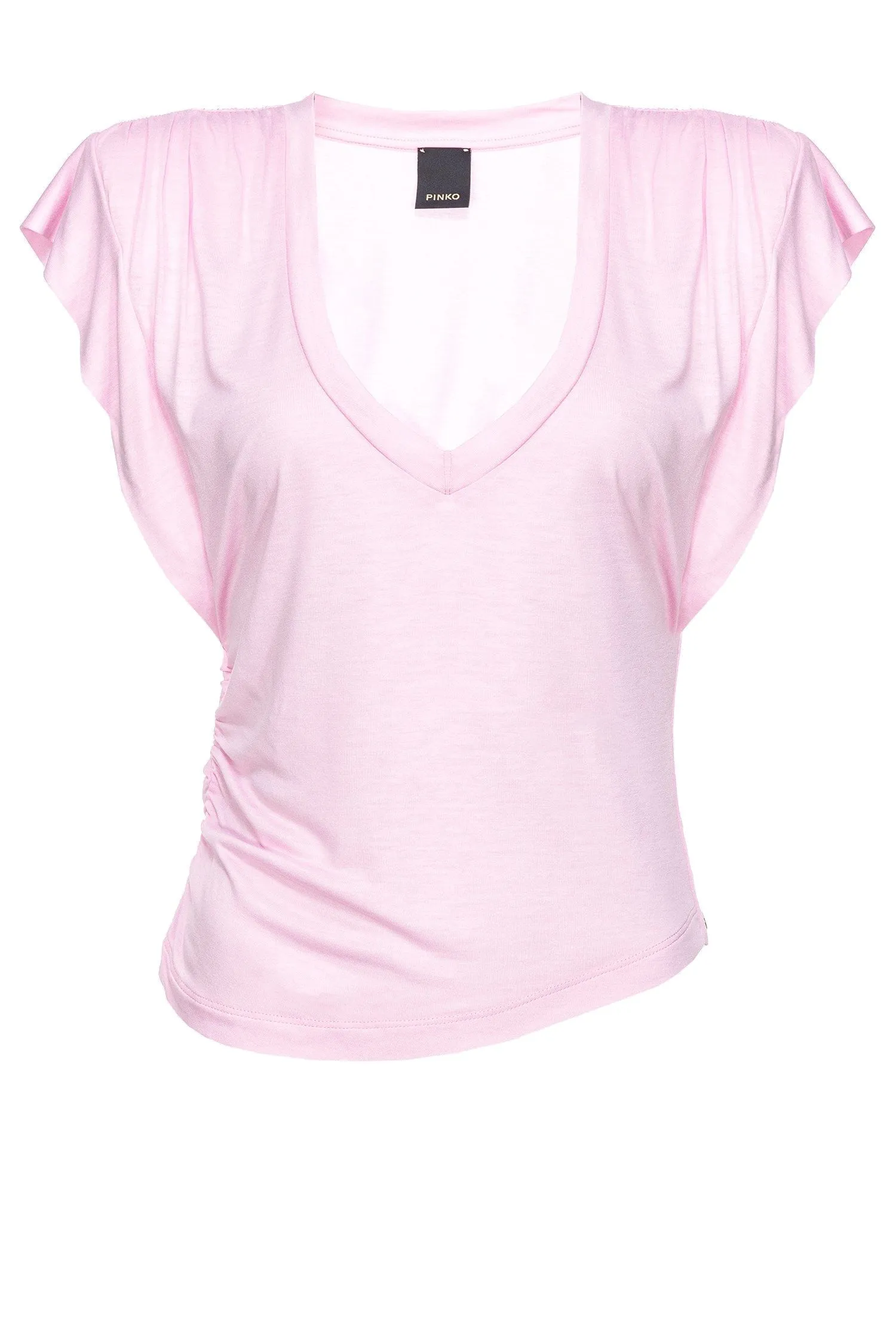 T-SHIRT "NINFA" IN JERSEY FLUIDO