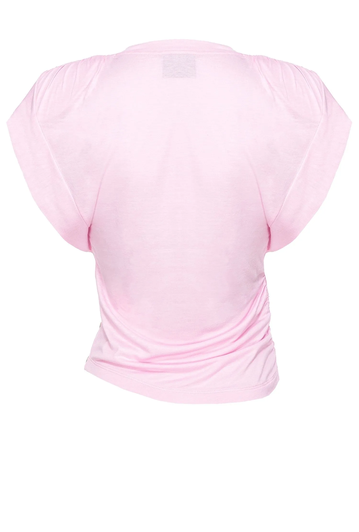 T-SHIRT "NINFA" IN JERSEY FLUIDO