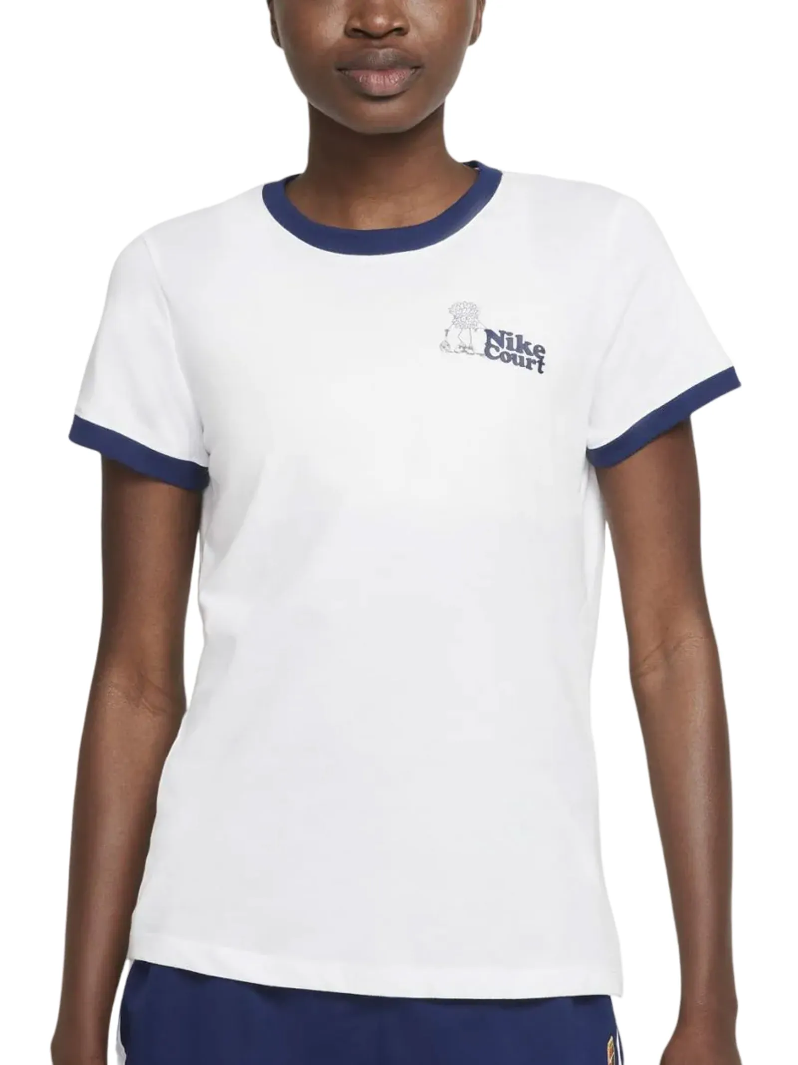 T-SHIRT TENNIS DONNA NIKE COURT DRI-FIT