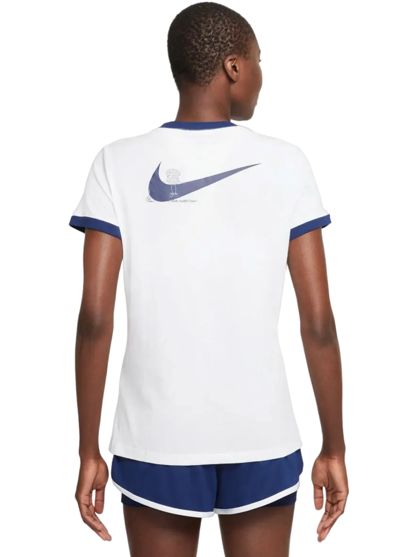 T-SHIRT TENNIS DONNA NIKE COURT DRI-FIT