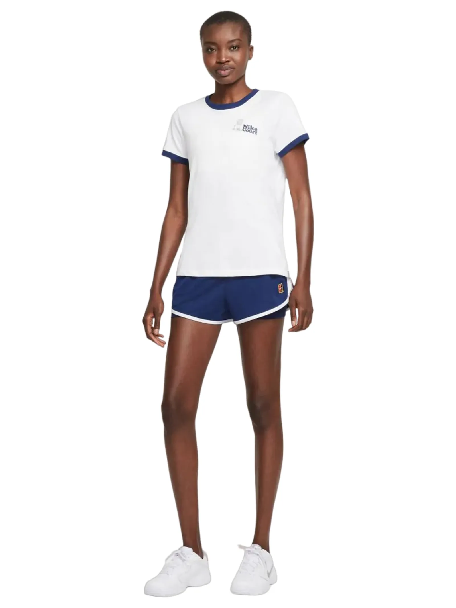 T-SHIRT TENNIS DONNA NIKE COURT DRI-FIT