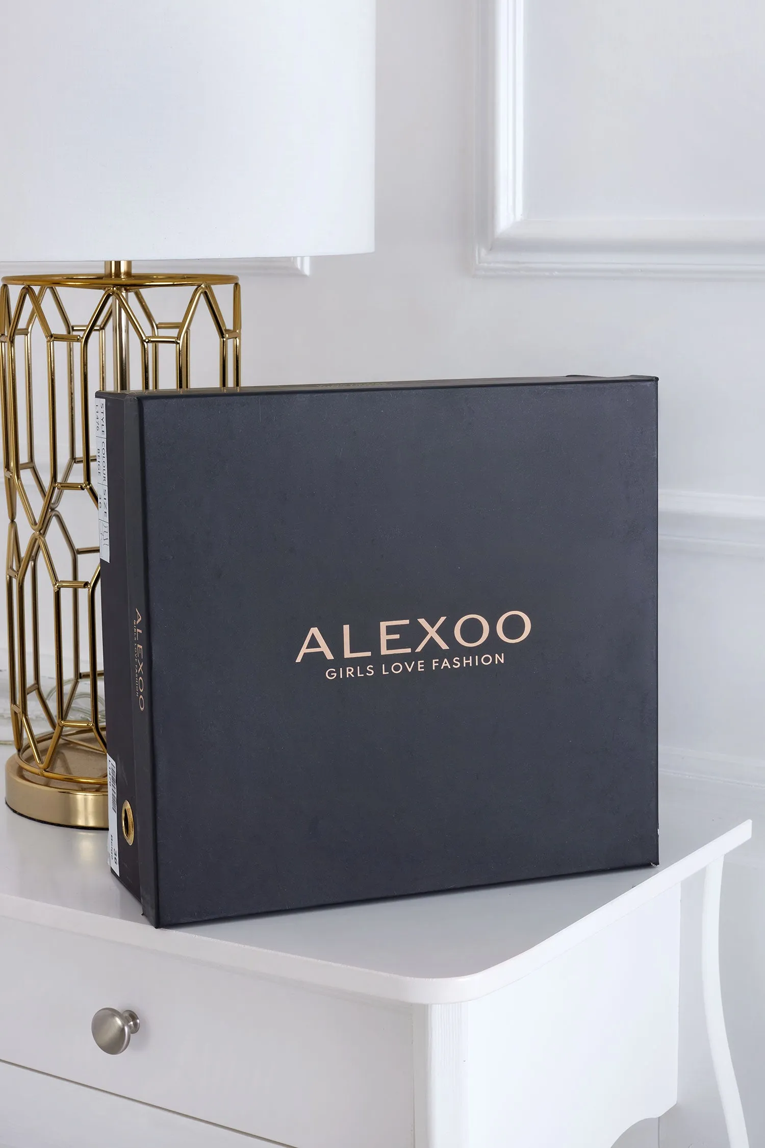 TECNA - Sandali Alexoo beige con zeppa e borchie oro