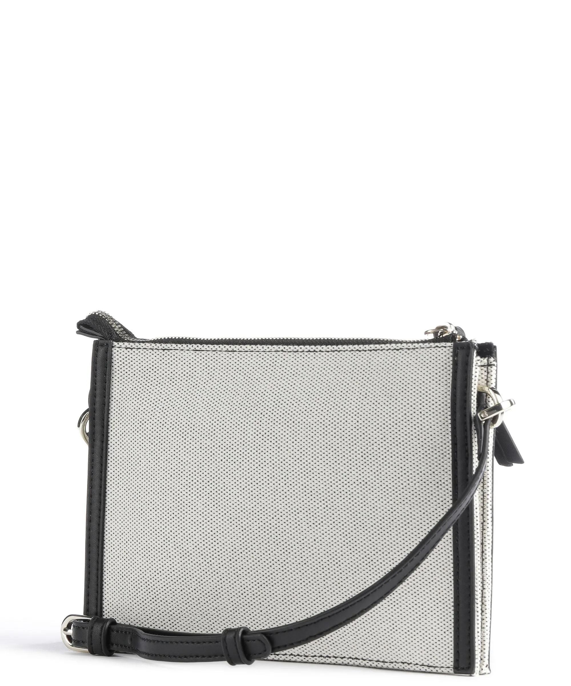 Ted Baker Aksia Borsa a tracolla cotone bianco/nero  