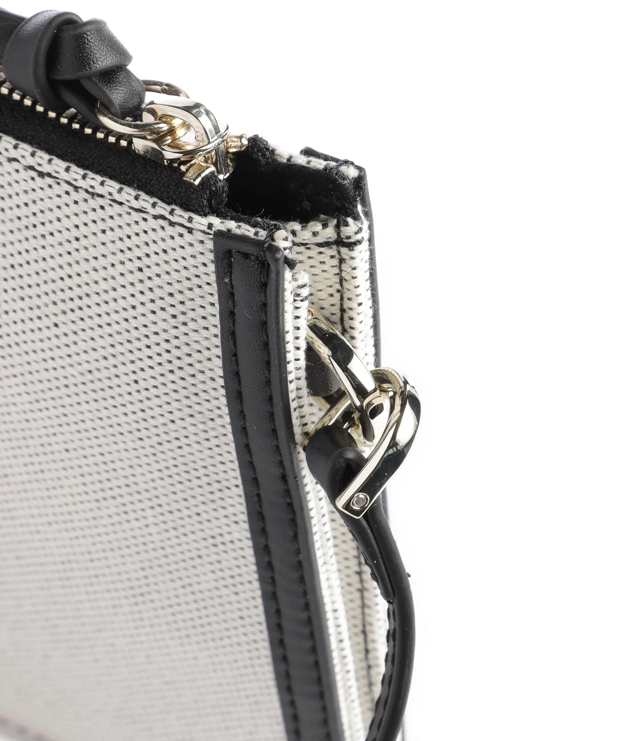  Ted Baker Aksia Borsa a tracolla cotone bianco/nero  