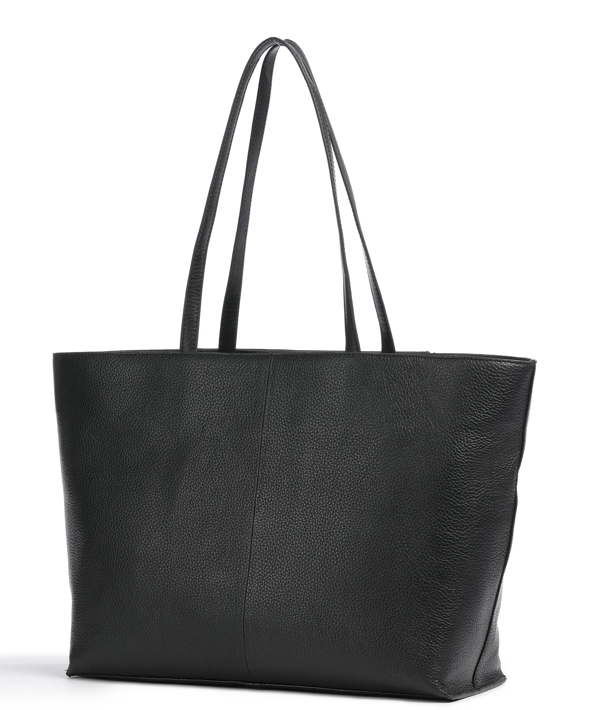 Ted Baker Nish Borsa shopper pelle granulata nero  