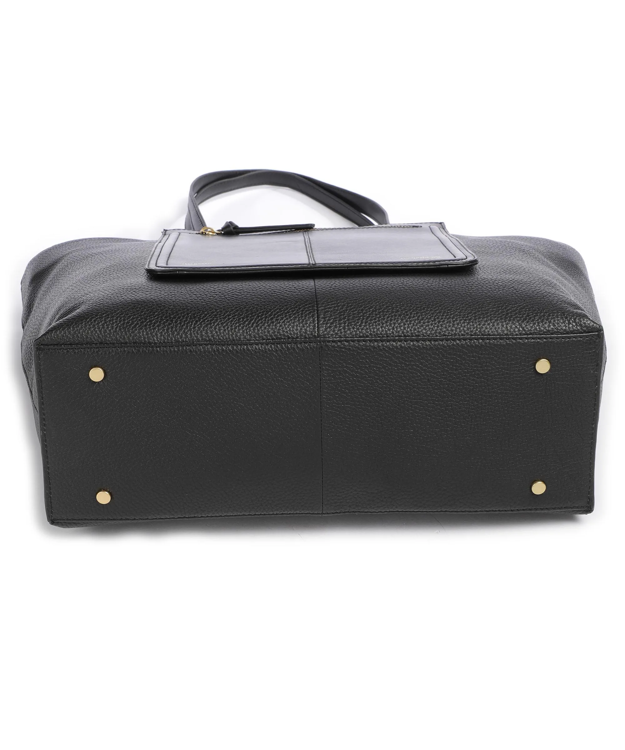  Ted Baker Nish Borsa shopper pelle granulata nero  