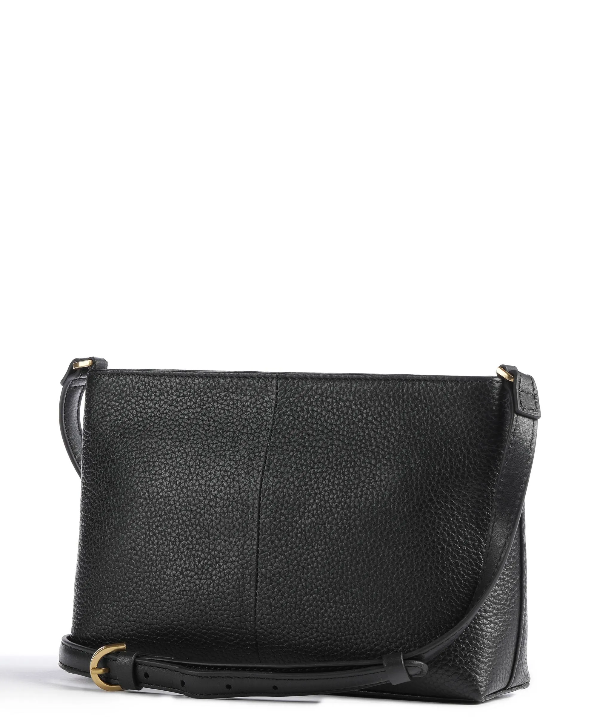  Ted Baker Nishu Borsa a tracolla pelle di vacchetta grana nero  