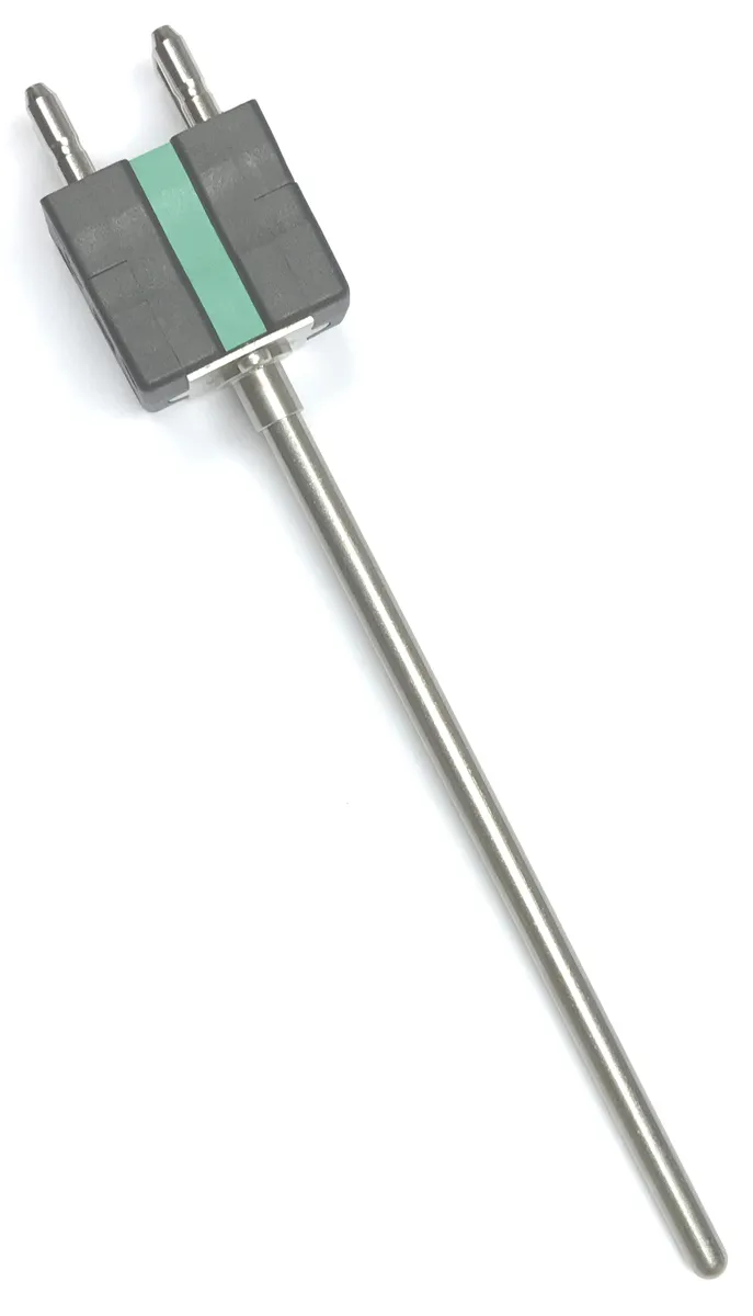 Termocoppia tipo K, Ø sonda 6mm, lungh. sonda 150mm, +1100°C